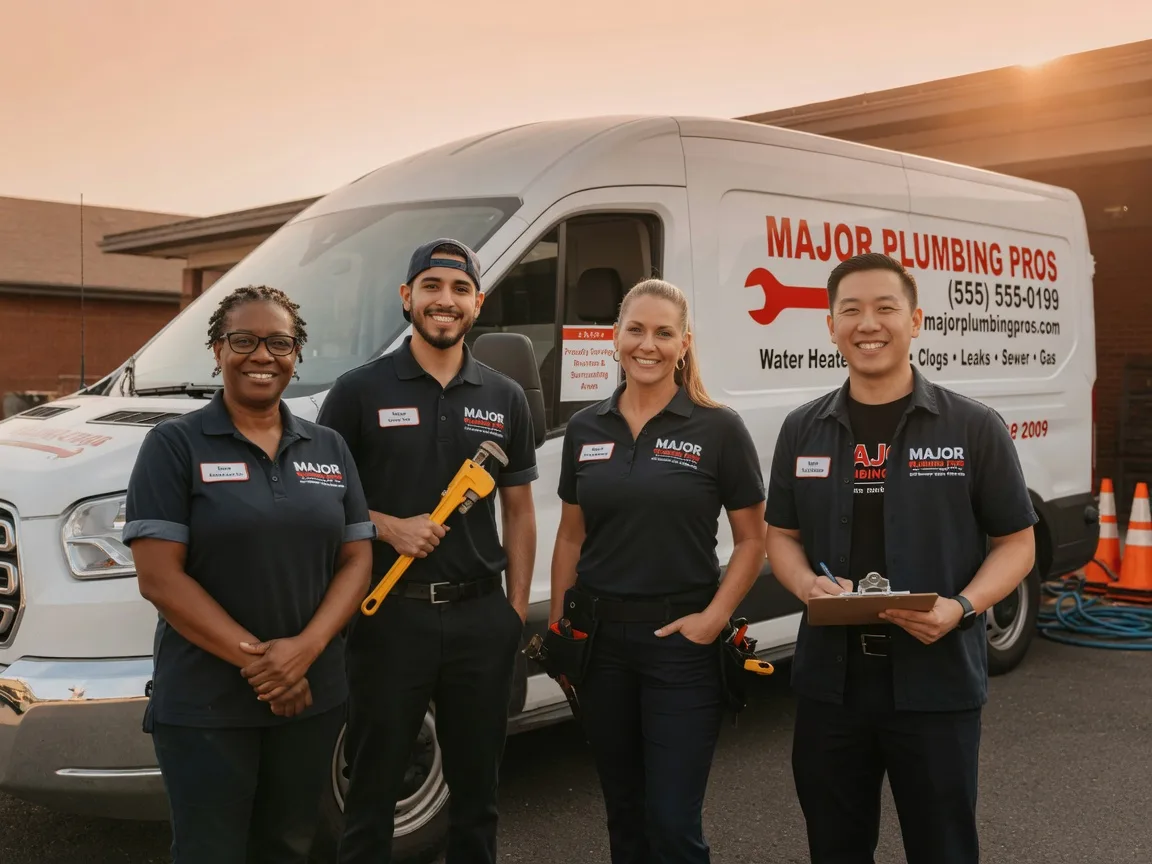 Drain Cleaning Services company in Reydon, OK